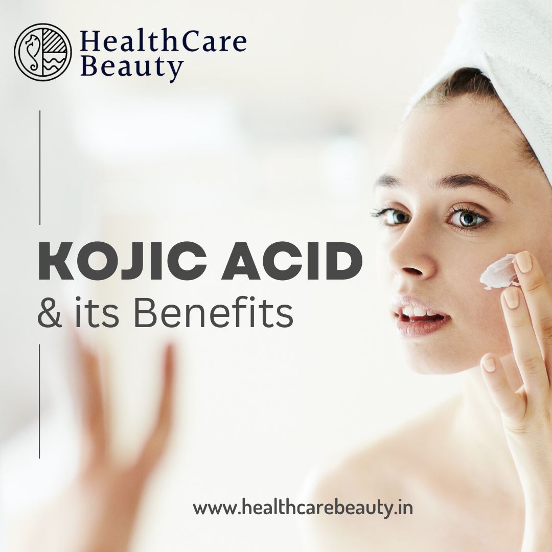 Kojic Acid And Its Benefits 8903